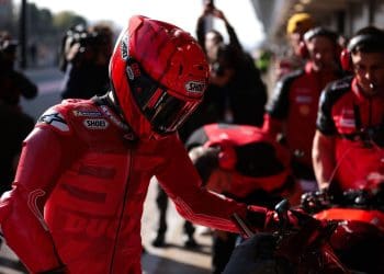 Trabalho e foco e ‘os resultados chegarão’, acredita Marc Márquez