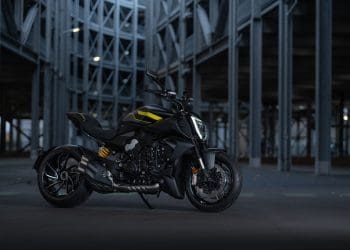 Black Roadster, nova decoração para a Ducati Diavel V4 em 2025