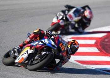 ‘É uma época positiva para mim; sou um piloto e uma pessoa melhor’ – Luca Marini