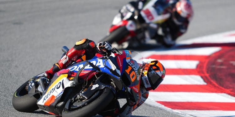 ‘É uma época positiva para mim; sou um piloto e uma pessoa melhor’ – Luca Marini