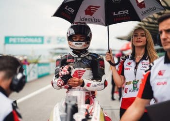 Honda presta um último tributo a Takaaki Nakagami nas celebrações de fim de época