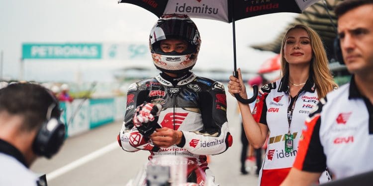 Honda presta um último tributo a Takaaki Nakagami nas celebrações de fim de época