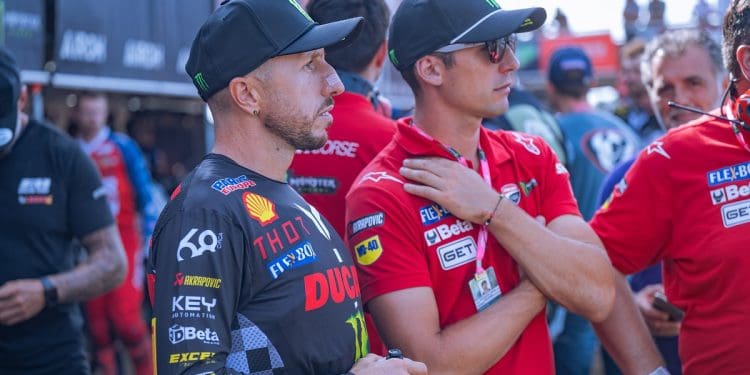 ‘No MotoGP, a moto faz demasiada diferença’ – Tony Cairoli
