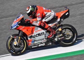 Jorge Lorenzo recorda saída da Ducati: ‘Quando vi que estava entre a espada e a parede, liguei a Alberto Puig’