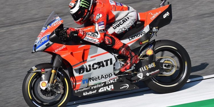 Jorge Lorenzo recorda saída da Ducati: ‘Quando vi que estava entre a espada e a parede, liguei a Alberto Puig’