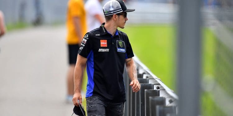 Maverick Viñales pensou em sair do MotoGP: ‘Não queria continuar, não fazia sentido’