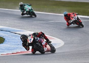 Lorenzo Baldassarri estreia-se no MotoE em 2025
