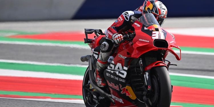 Empresário de Pedro Acosta e a situação da KTM: ‘Assinámos um contrato com um projeto ganhador; hoje não é assim’