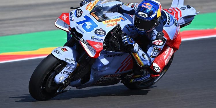 Álex Márquez elogia Gigi Dall’Igna e partilha de dados na Ducati: ‘Dão-nos as referências e depois cabe a um decidir o seu próprio caminho’