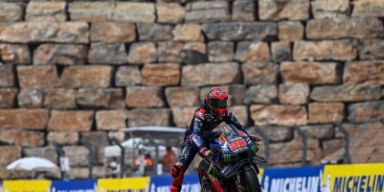 Yamaha começou ‘a ver algumas luzes’ a partir do GP de Aragão