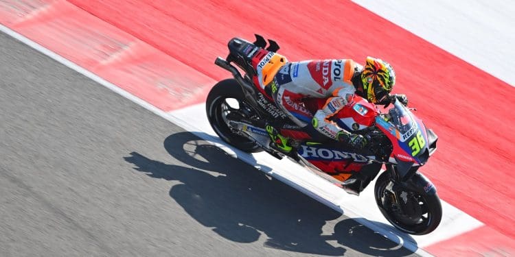 ‘Vi muita frustração na garagem da Honda’ – Óscar Haro