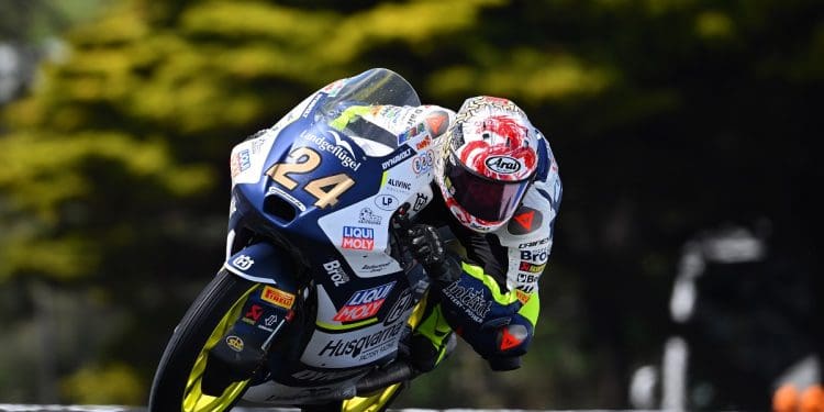 Tatsuki Suzuki em risco de perder lugar no Moto3