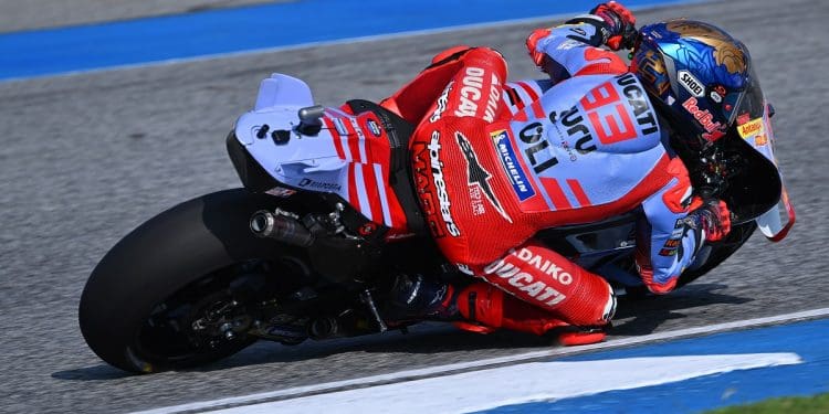 ‘Em algo que tinha dificuldades, Marc Márquez tornou-se o mais competitivo’ – Frankie Carchedi