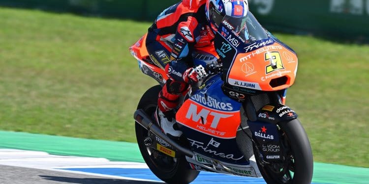 Sergio García continua focado no seu objetivo: ‘Lutaremos para dar o salto para o MotoGP’