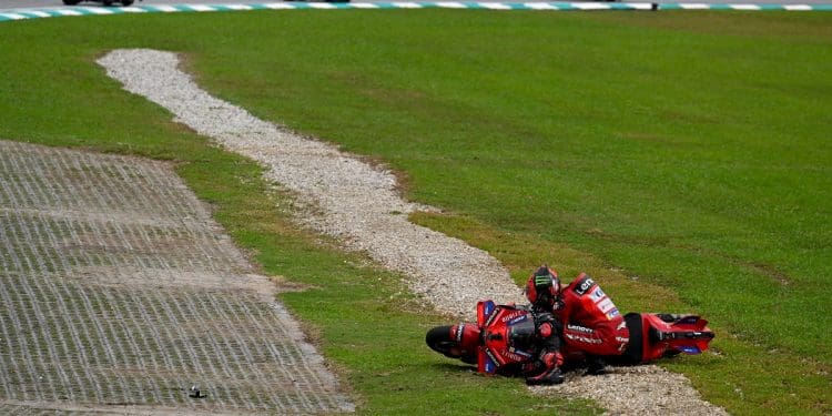 Francesco Bagnaia tirou lição: ‘Percebi que não podemos baixar a guarda’