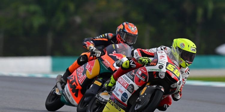 ‘A diferença entre KTM e Honda no Moto3 é feita pelo piloto’ – Paolo Simoncelli
