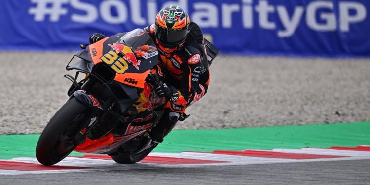 Dorna com receios sobre o futuro da KTM no MotoGP