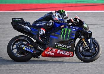 ‘Ia-se testar o motor V4 em Jerez, mas não se testou; se se vai testar em Sepang? Não sei’ – Álex Rins