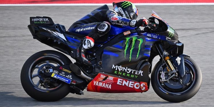 ‘Ia-se testar o motor V4 em Jerez, mas não se testou; se se vai testar em Sepang? Não sei’ – Álex Rins