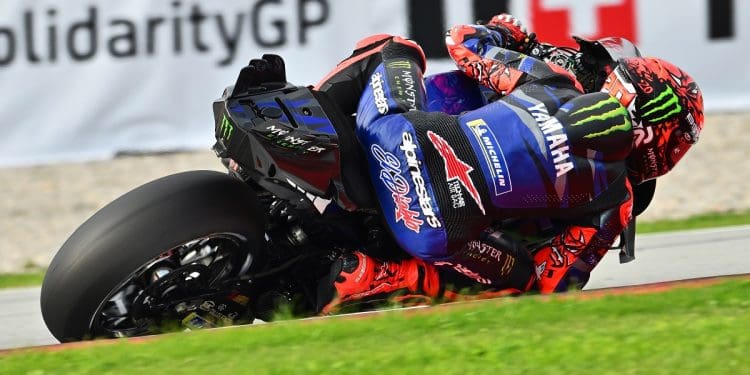 Os dois pedidos de Fabio Quartararo ao «Pai Natal» da Yamaha