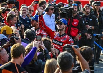 Francesco Bagnaia aumenta sempre objetivos: ‘Agora é ganhar três títulos no MotoGP’