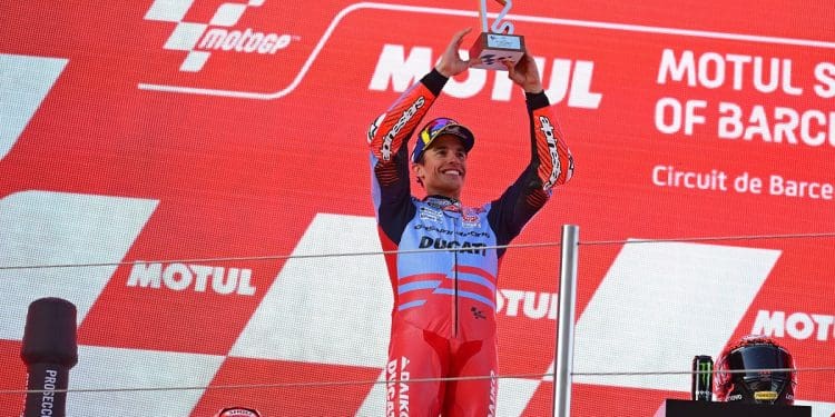 Marc Márquez será o «decano» do MotoGP na próxima época