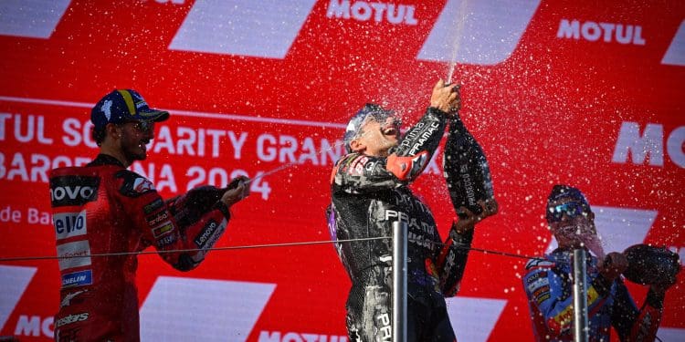 ‘Venci o melhor Bagnaia, e bati o Márquez na sua melhor versão’ – Jorge Martín
