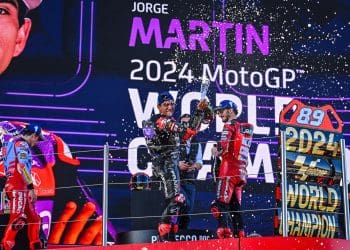 Jorge Martín assume necessidade de melhorar: ‘Apenas venci três vezes ao domingo’