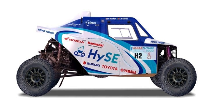 Suzuki volta a participar no Dakar em 2025… nas quatro rodas com ex-piloto de motos e navegador português