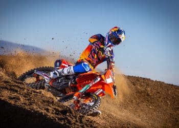Vídeo: KTM a postos para atacar o SuperMotocross em 2025