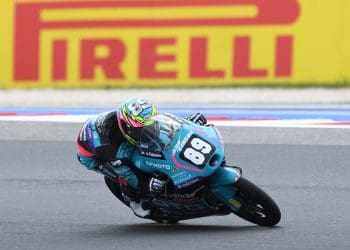Marcos Uriarte fecha pelotão do Moto3 para 2025