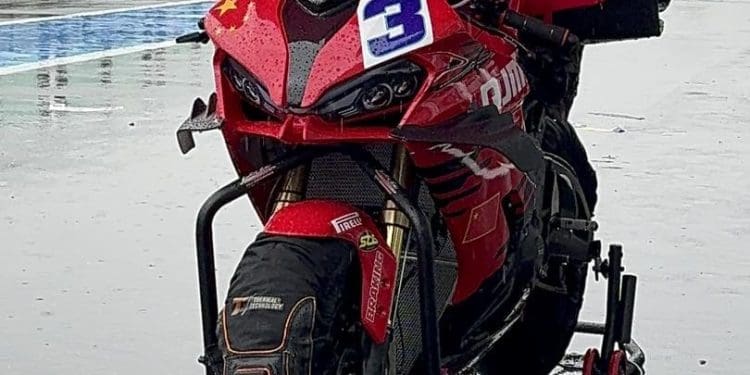 QJMotor estreia nova moto no WSSP a meio do próximo ano; WSBK na calha?