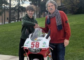 SIC58 Squadra Corse terá novo piloto no MotoE