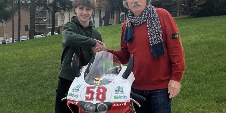 SIC58 Squadra Corse terá novo piloto no MotoE