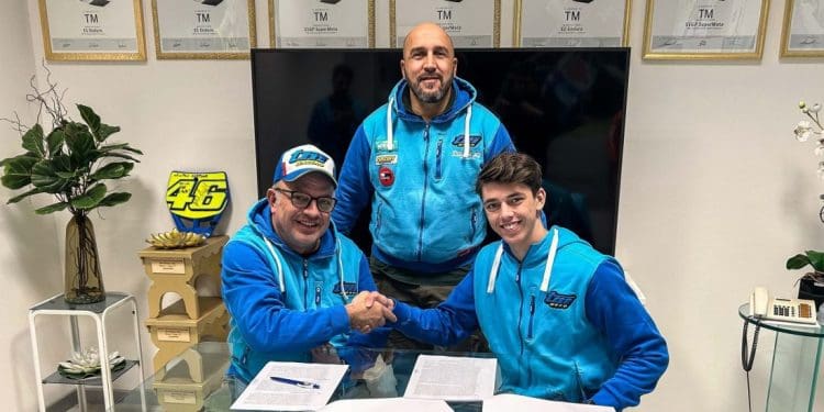 Julius Mikula e Niccolò Mannini com a TM Factory para 2025