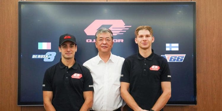 QJMotor terá duas motos no Mundial de Supersport em 2025