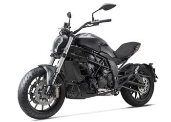 Benelli 502C: Bold and «muscular» design that will certainly attract attention