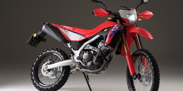 Popular Honda CRF300L atualizada e melhorada para 2025
