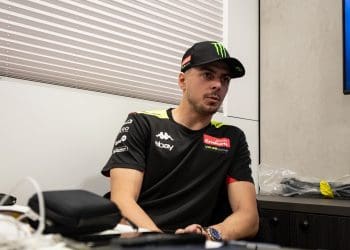 Fabio Di Giannantonio e a ‘tranquilidade’ do primeiro contrato de dois anos no MotoGP