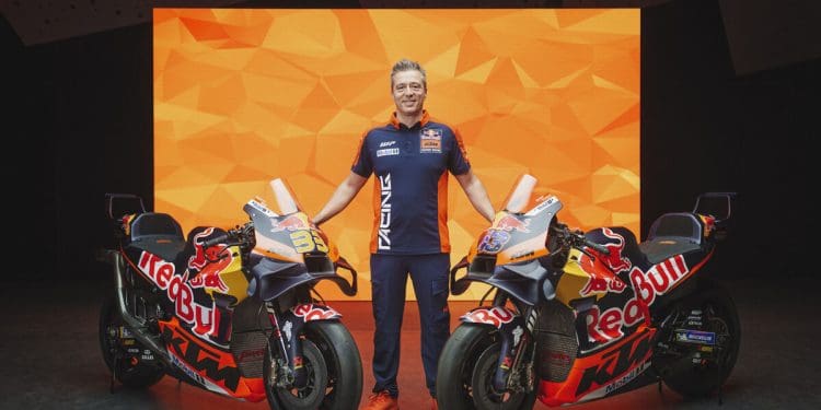 ‘2025 tem de ser um ano positivo para a KTM’ – Francesco Guidotti