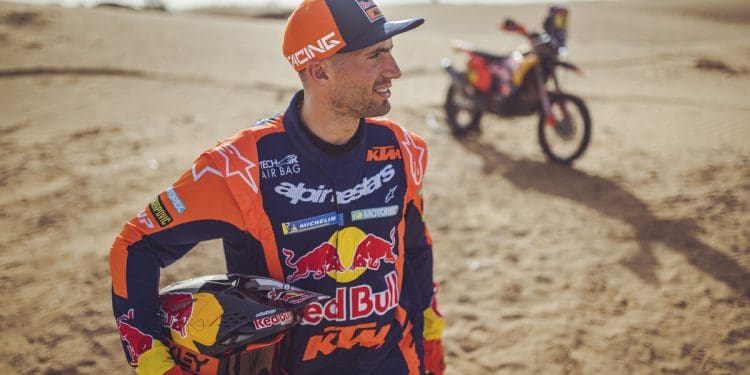 Kevin Benavides no Dakar 2025 após ano marcado por lesão grave