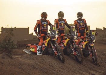Vídeo: KTM apresenta armada para o ataque ao Dakar 2025