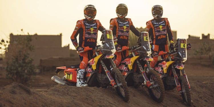 Vídeo: KTM apresenta armada para o ataque ao Dakar 2025