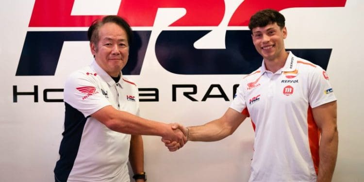 Gabriel Marcelli renova com a Repsol Honda até 2027