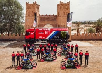 Monster Energy Honda HRC prepara nova temporada com ambição redobrada