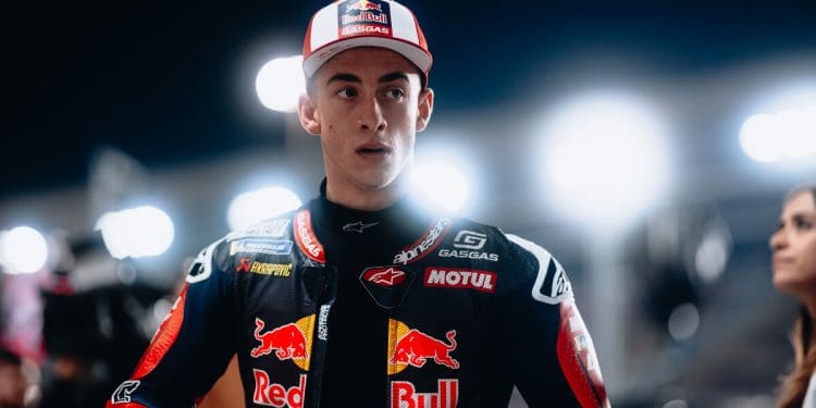 Pedro Acosta revela origem da sua alcunha de «Tubarão de Mazarrón»