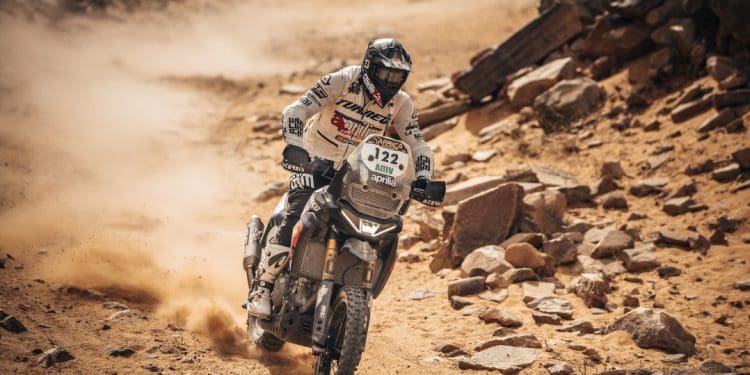 Aprilia Tuareg a postos para o ataque à Africa Eco Race 2025