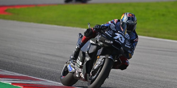 Álex Márquez deixa objetivos a conseguir para 2025 em suspenso e alerta: ‘Na garagem terei de ser a referência e conseguir resultados’