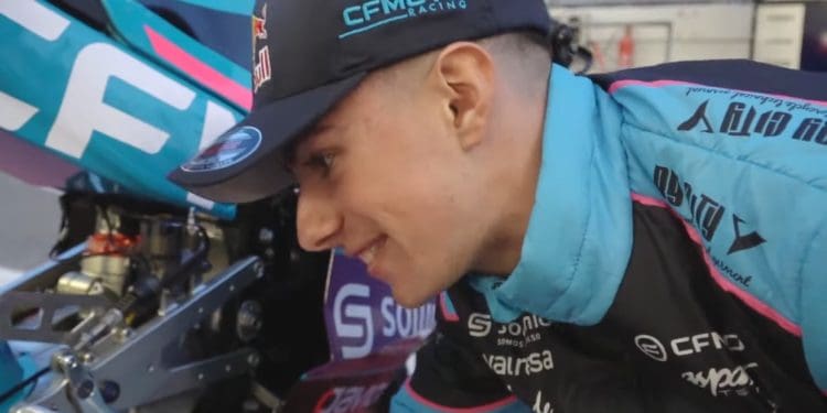 Vídeo: Dentro da garagem da Aspar Team com David Alonso como protagonista