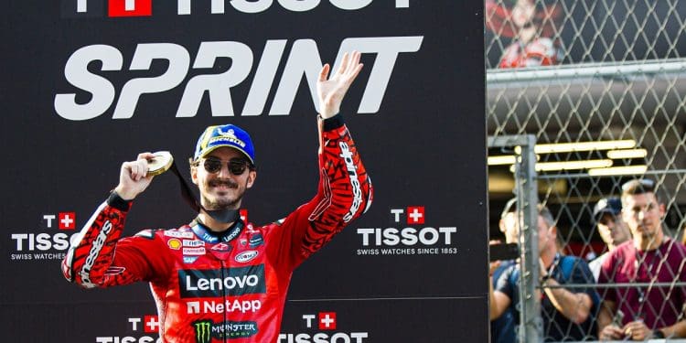 Vídeo: O teaser do último episódio da série sobre Francesco Bagnaia